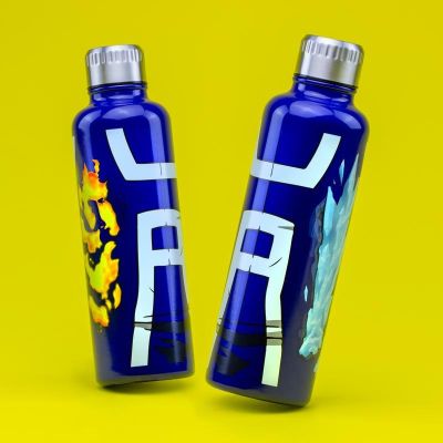 6. PP MY HERO ACADEMIA METAL WATER BOTTLE