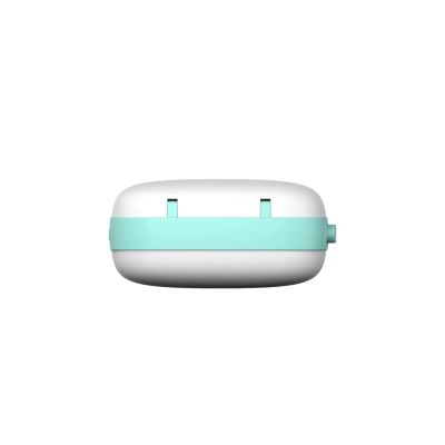 8. Drukarka termiczna HURC9 Bluetooth kotek mini z aplikacją - niebieska