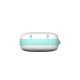 8. Drukarka termiczna HURC9 Bluetooth kotek mini z aplikacją - niebieska