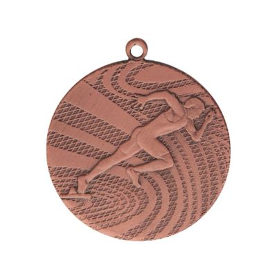 5. Medal brązowy - biegi - medal stalowy