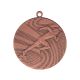 5. Medal brązowy - biegi - medal stalowy