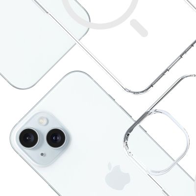 12. Etui 3mk Armor MagCase na iPhone 15 - przezroczyste