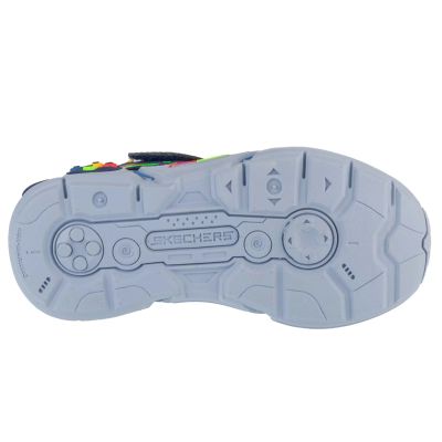 4. Skechers Gametronix 2.0 402270L-NVMT Granatowe 27