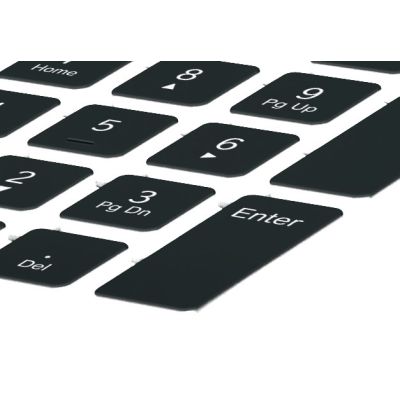 7. Klawiatura Logitech 920-005217 (USB 2.0; kolor czarny)