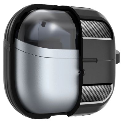 9. Etui Spigen Rugged Armor Samsung Galaxy Buds 3 / 3 Pro - czarne