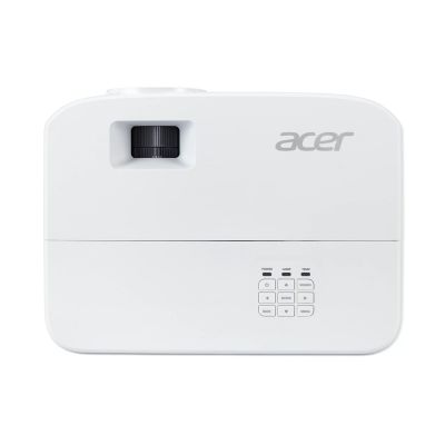 13. Acer P1257 Projektor o standardowym rzucie 4800 ANSI lumenów DLP XGA (1024x768) Kompatybilność 3D Biały