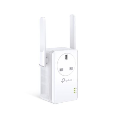 3. TP-Link TL-WA860RE Wzmacniacz sieciowy Biały 10, 100 Mbit/s