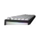 5. HATOR Skyfall Wireless 100 klawiatura Gaming USB + RF Wireless + Bluetooth QWERTY US English Czarny, Biały