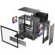 16. Antec FLUX REAR Midi Tower Czarny