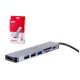 14. UNITEK HUB USB-C 7W1, HDMI 4K, PD 100W, 5GBPS, ALU