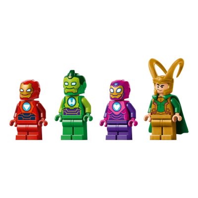 7. LEGO Marvel Super Heroes 11211 - Loki kontra drużyna Iron Mana