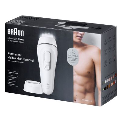 14. Braun Silk-expert Pro PL5145 Intensywne światło impulsowe (IPL) Biały