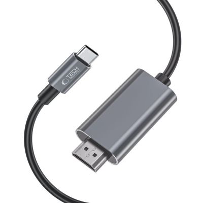 2. Kabel Tech-Protect UltraBoost USB-C / HDMI 4K 60Hz 2m - czarny
