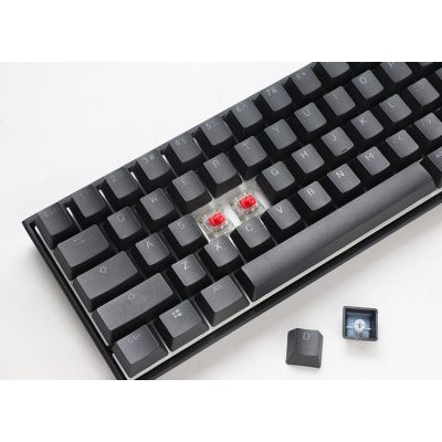 3. Ducky Mecha Pro SF klawiatura Gaming USB Niemiecki Czarny