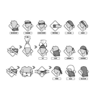 2. Komin Buff Merino Midweight Tube Scarf 1130227791000