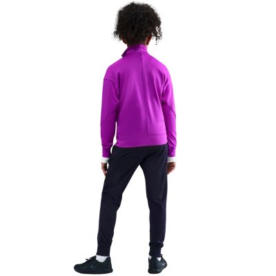 2. Dres dla dzieci Nike FC Barcelona Strike fioletowo-czarny HJ8027 552