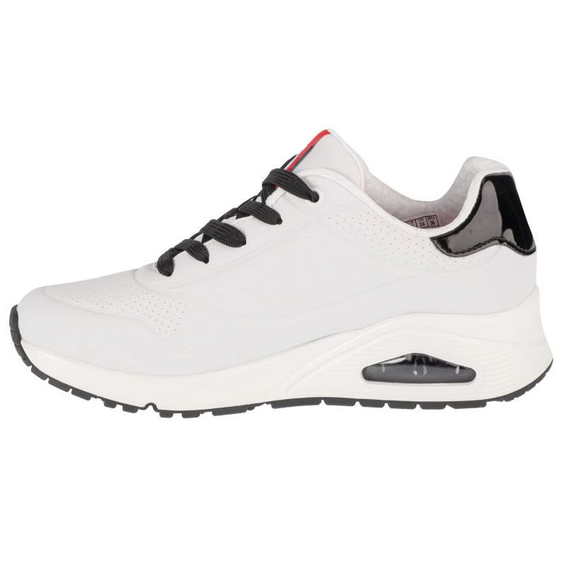 2. Skechers Uno-Rolling Stones Single 177965-WBK Białe 35,5