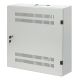 Niskoprofilowa szafa wisząca 4U + 2U Rack 19, szara