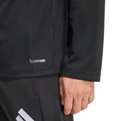 5. Bluza męska adidas Entrada 26 Training Top czarna JZ6658