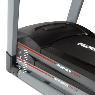 26. FLOW FITNESS BIEŻNIA ELEKTRYCZNA RUNNER DTM2500