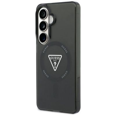 2. Etui Guess IML Gradient Triangle MagSafe na Samsung Galaxy S26 - czarne