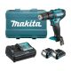 Wiertarka akumulatorowa Makita Combi Drill CXT HP333DWAE (12V maks., 2,0Ah, 30Nm, 0–1700min?1)