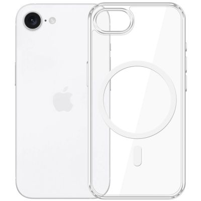 4. Etui 3mk MagCase na Apple iPhone 16e / SE4 - przezroczyste