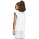 5. Koszulka dla dzieci adidas Entrada 26 Sleeveless Jersey biała KB3935