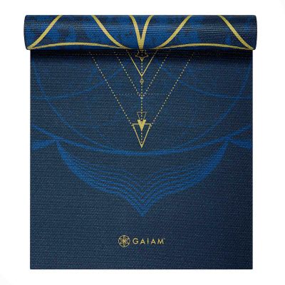 16. Mata do jogi dwustronna Gaiam Sun and Moon 6mm 63419