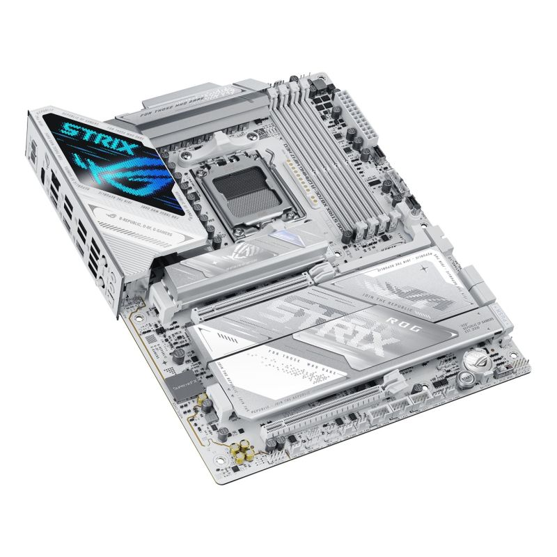 9. ASUS ROG STRIX X870E-A GAMING WIFI7 NEO AMD X870E Gniazdo AM5 ATX