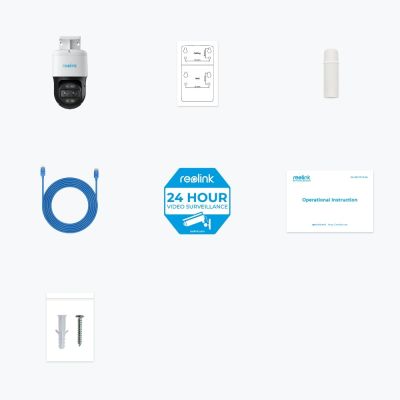 3. Kamera IP do monitoringu Reolink P760 8MP PoE