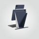 5. Etui AMAZINGTHING Matte Pro Mag Folio z podstawką na iPad Air 13" M3/M4 (2025/2026) - niebieskie