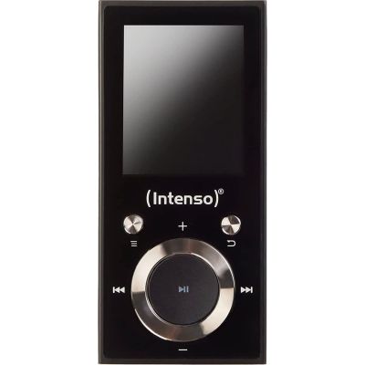 2. Intenso Video Scooter BT Odtwarzacz MP3 16 GB Czarny