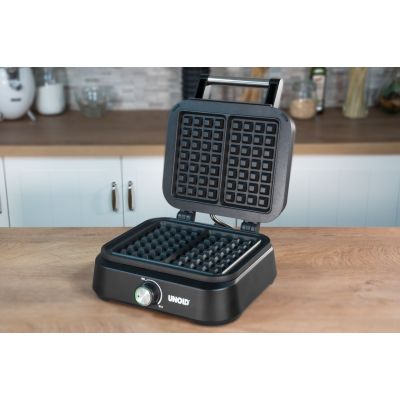 7. Gofrownica Unold 48275 2 gof. 1500W Czarna