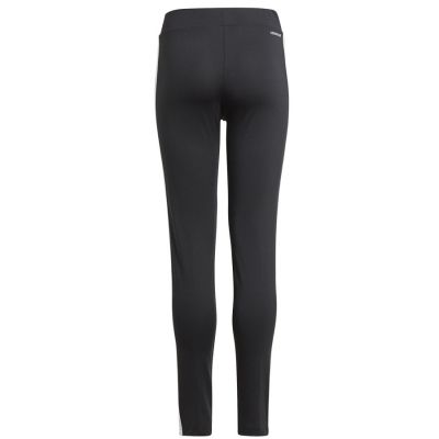 2. Legginsy adidas D2M 3 Stripes Tight Jr GN1453