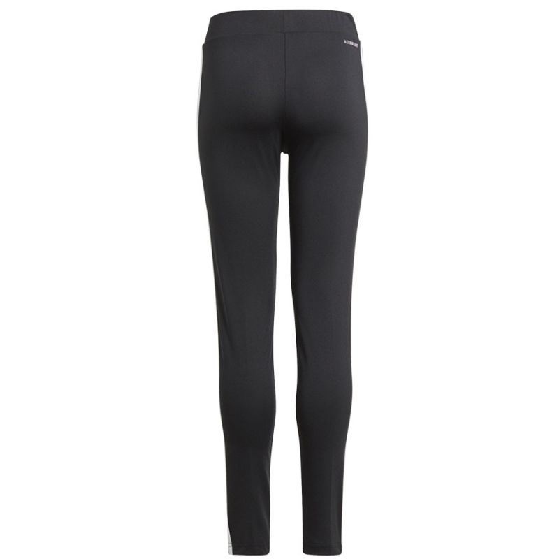 2. Legginsy adidas D2M 3 Stripes Tight Jr GN1453