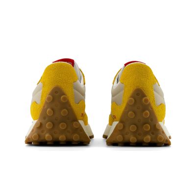 5. Sneakersy damskie/męskie New Balance NB 327 żółte (U327SB)