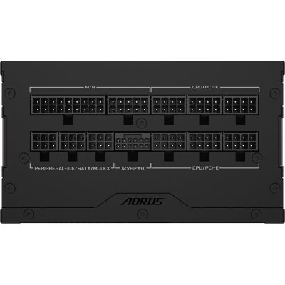 2. Zasilacz Gigabyte Aorus Elite Platinum ATX 3.1 850W