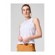 5. Koszulka treningowa CASALL Soft Texture Tank biały