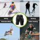 2. Qunature spodenki/ochraniacze sportowe czarne XL