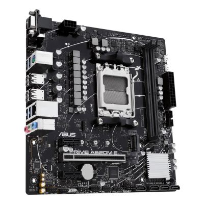 4. ASUS PRIME A620M-E-CSM AMD A620 Gniazdo AM5 micro ATX