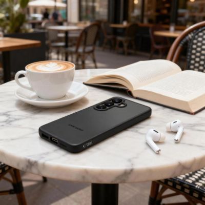 10. Etui Tech-Protect Magmat na Samsung Galaxy A57 5G - półprzezroczyste