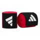 2. Bandaże bokserskie Adidas IBA czerwone 5,7cm x 3,5m ADIBP031S