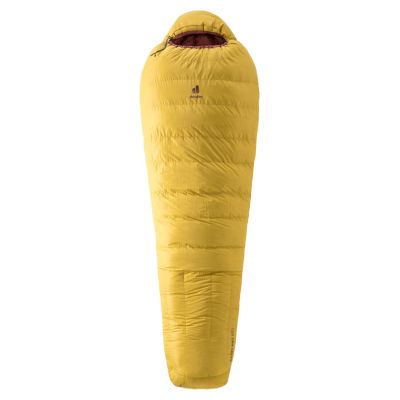 Deuter Astro Pro 800 SL Dorosły Śpiwór typu mumia Ripstop Żółty