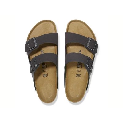 3. Klapki Birkenstock Arizona BS Birko-Flor Nubuk M 1029134 
