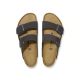 3. Klapki Birkenstock Arizona BS Birko-Flor Nubuk M 1029134 