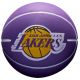 3. Piłka do koszykówki Wilson NBA Dribbler Los Angeles Lakers Mini Ball WTB1100PDQLAL