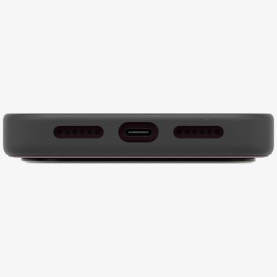 5. Etui UNIQ Lyden DS Magclick Charging na iPhone 18 Pro Max / 17 Pro Max - bordowe