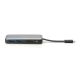 24. Stacja dokująca podróżna USB Typ C 7-portów HDMI 4K/60Hz PD 3.0