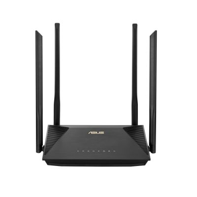 9. ASUS RT-AX53U wireless router Gigabit Ethernet Dual-band (2.4 GHz / 5 GHz) Black